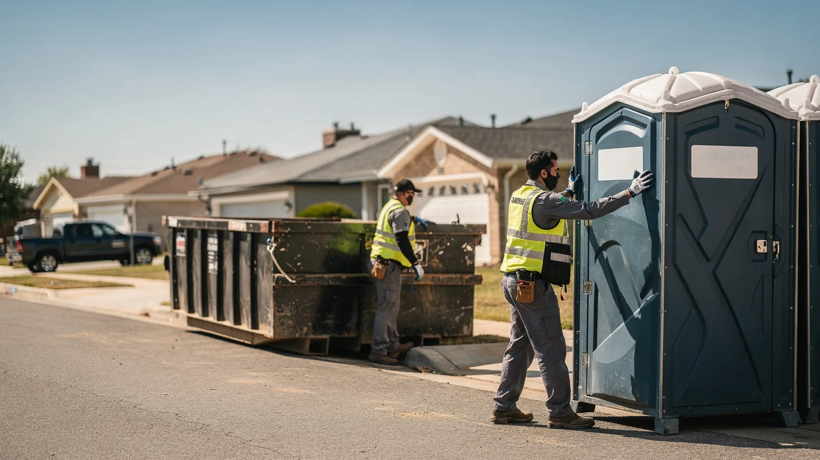 Porta Potty Rental in Dobson, NC near me